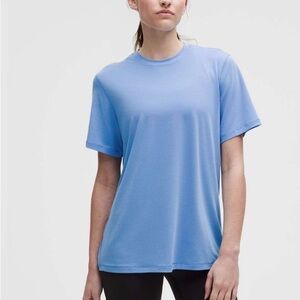 NWT Lululemon Jersey Training Short-Sleeve Shirt Pool Party Size 6